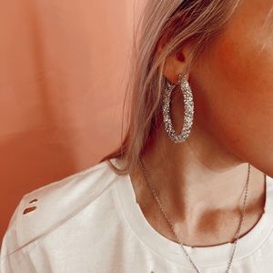 Diamond hoops
